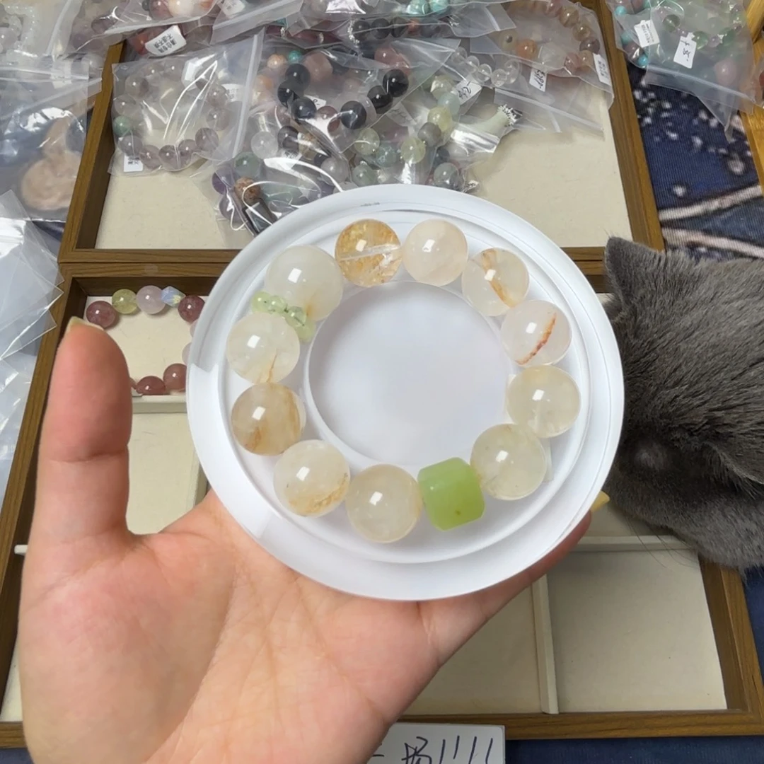 乌***睫手链水晶未镶嵌522 号孤品无售后