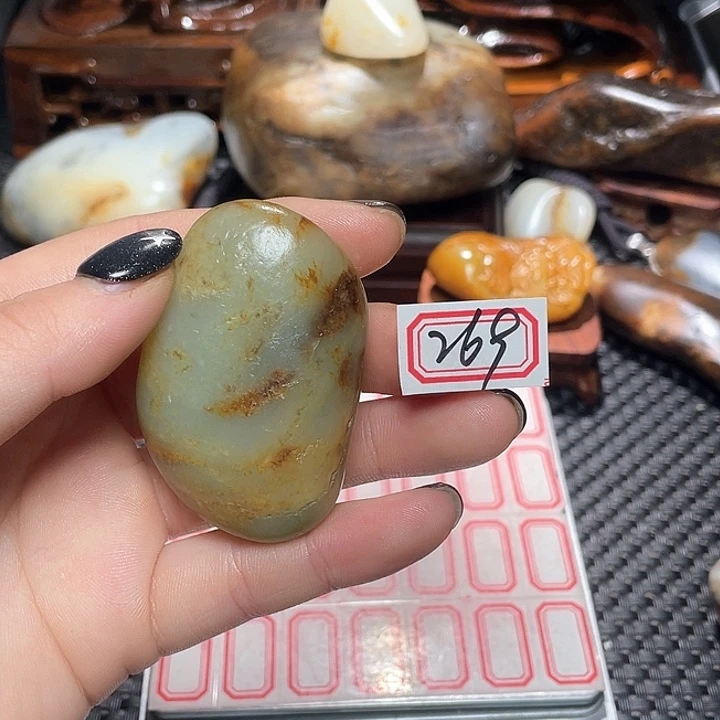 未镶嵌和田玉挂件269