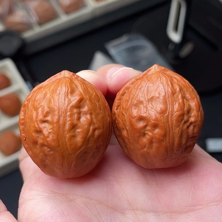 阿***文文玩核桃把件核桃