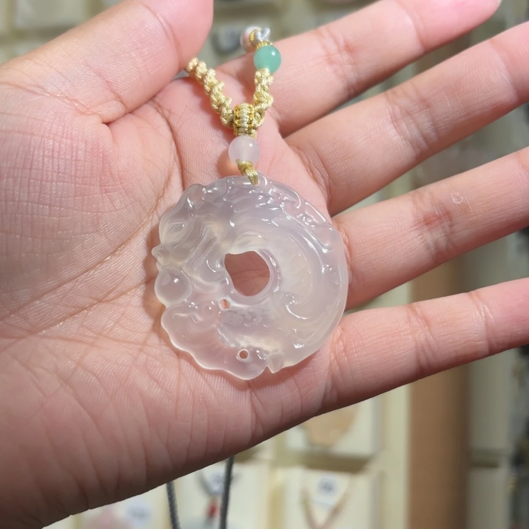 合金颈饰玛瑙/玉髓