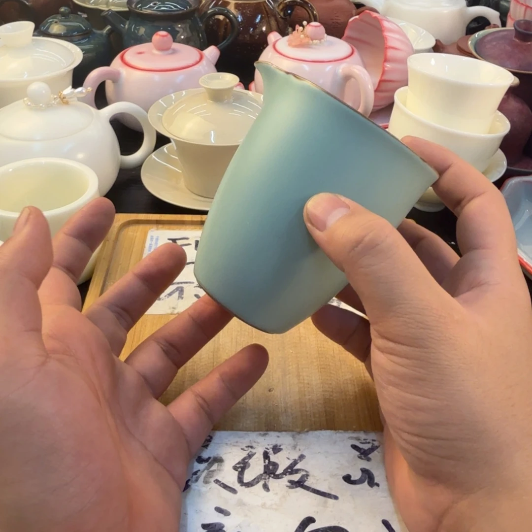紫砂陶瓷茶具微瑕介意勿拍