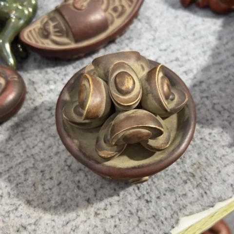 紫砂陶瓷摆件！！！！！！！