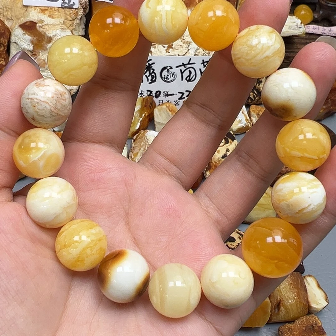 未镶嵌定制琥珀蜜蜡