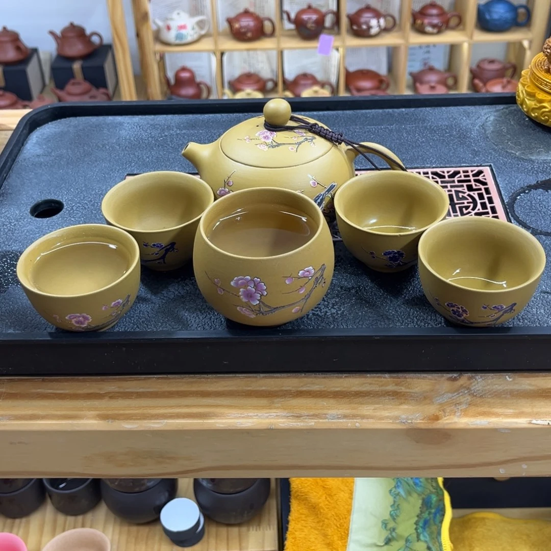 紫砂紫砂卢美对西施西施