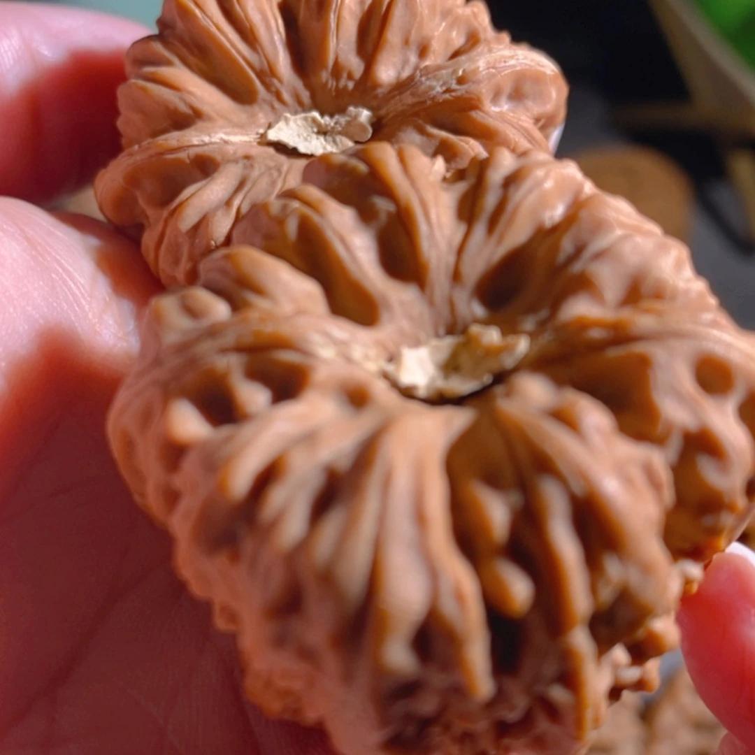 【闪购商品】吊坠文玩核桃漆*凹底