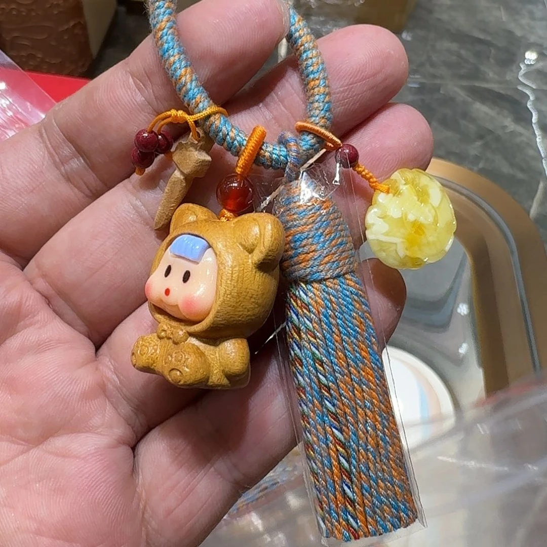 启缘熊甜美挂件挂件