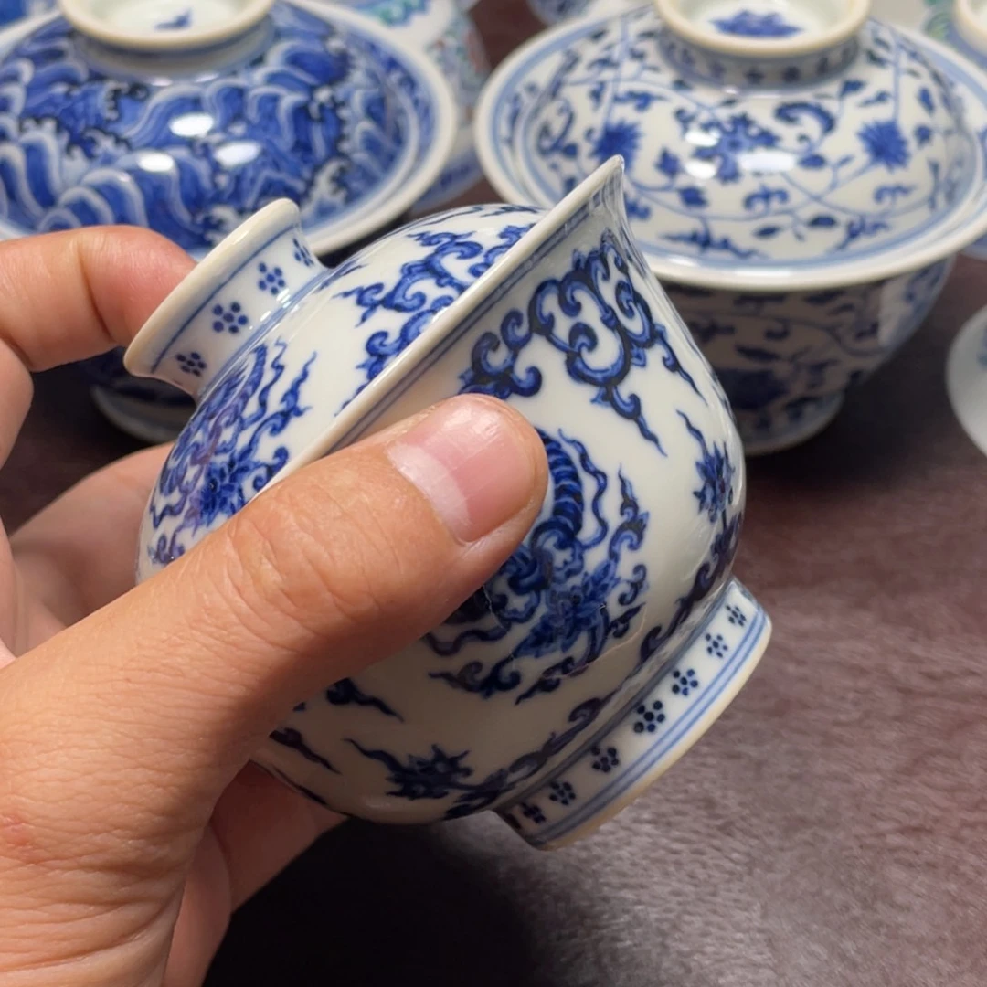 ****寶杯景德镇陶瓷现代手工陶瓷茶具