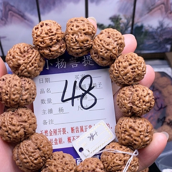 手串金刚菩提24双龙