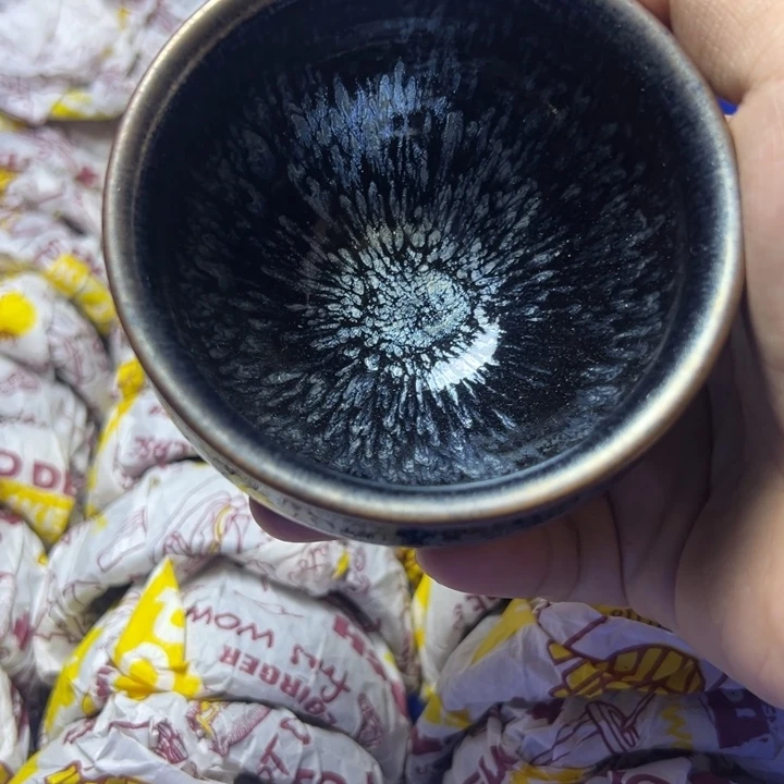 建阳建盏喝茶主人杯