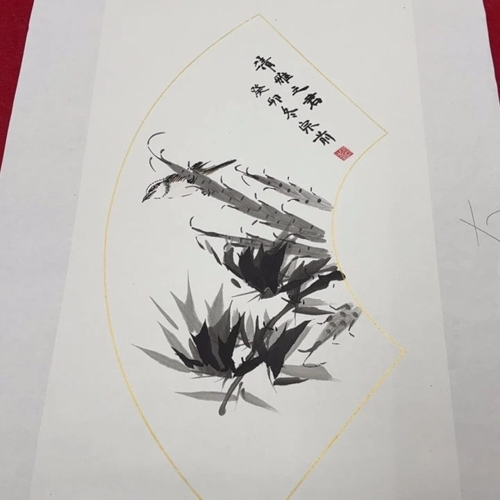 国画花鸟等多种鸟类和鸟类