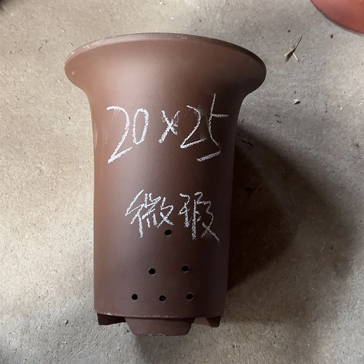 紫砂花盆宜兴紫砂花盆