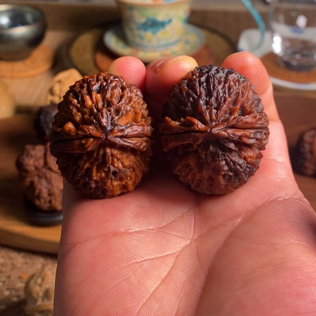 文玩核桃把件s***云臻龙