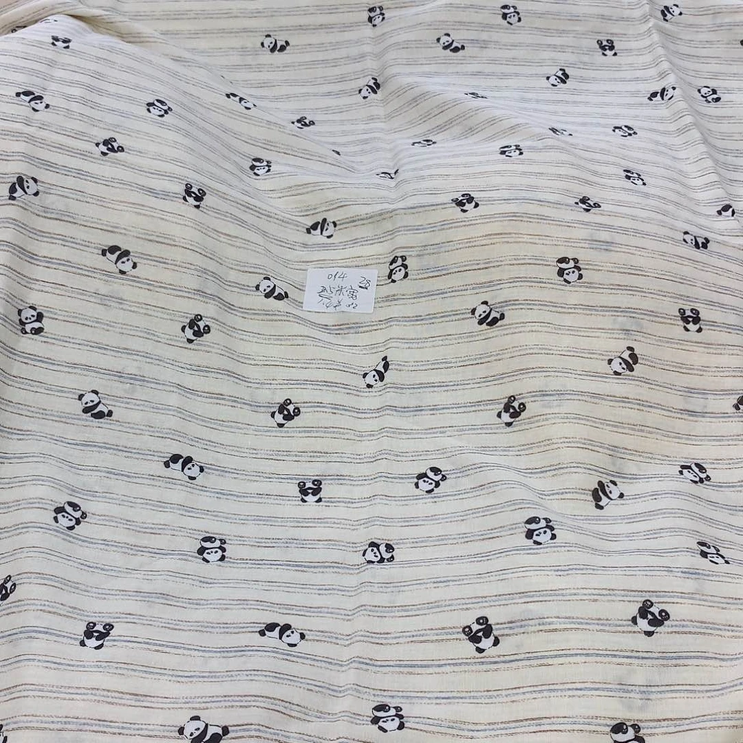 棉014全棉母婴A类双层纱2.5米宽