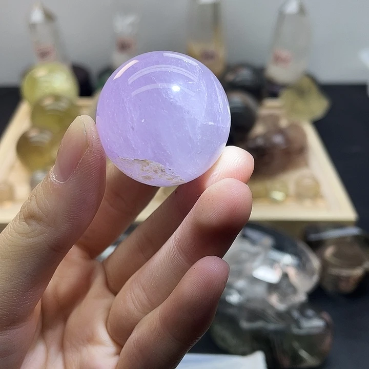 水晶珠宝半成品未镶嵌147水晶