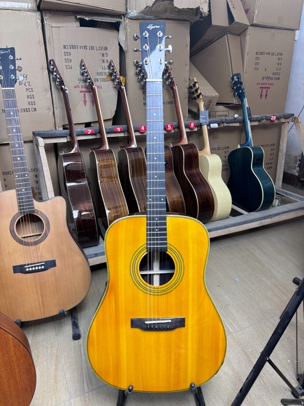 玫瑰木全单吉他木吉他特价微瑕吉他