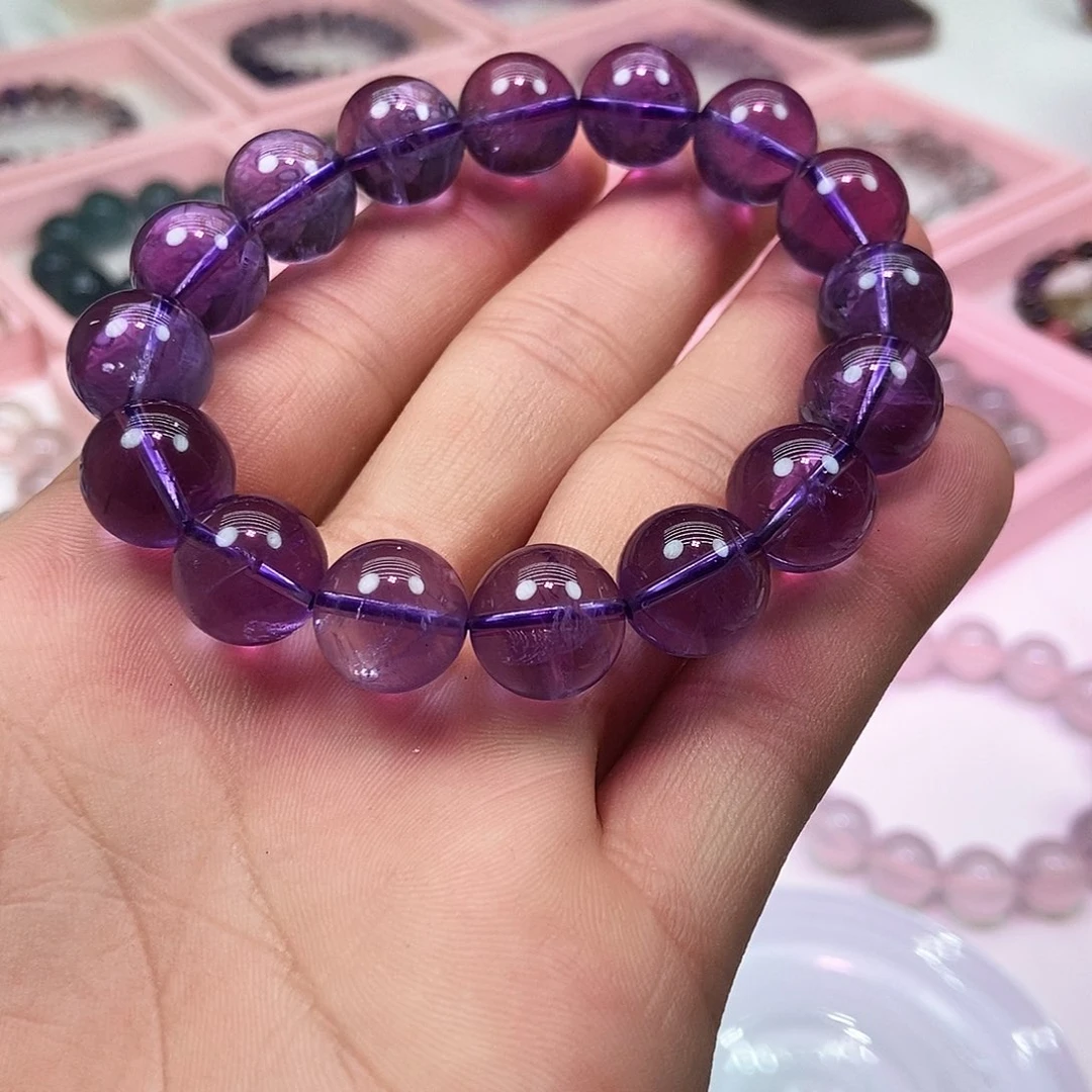 水晶手链未镶嵌金*多默认微瑕