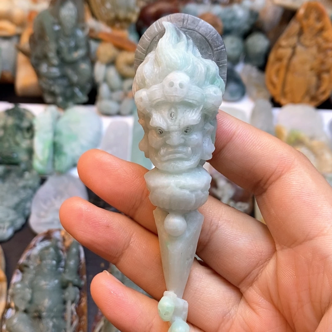 定制翡翠未镶嵌特色13