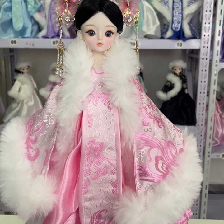 漫美手工娃娃摆件礼品工艺品