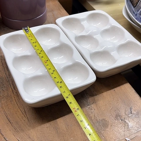微瑕，不能明火，口径16高度4