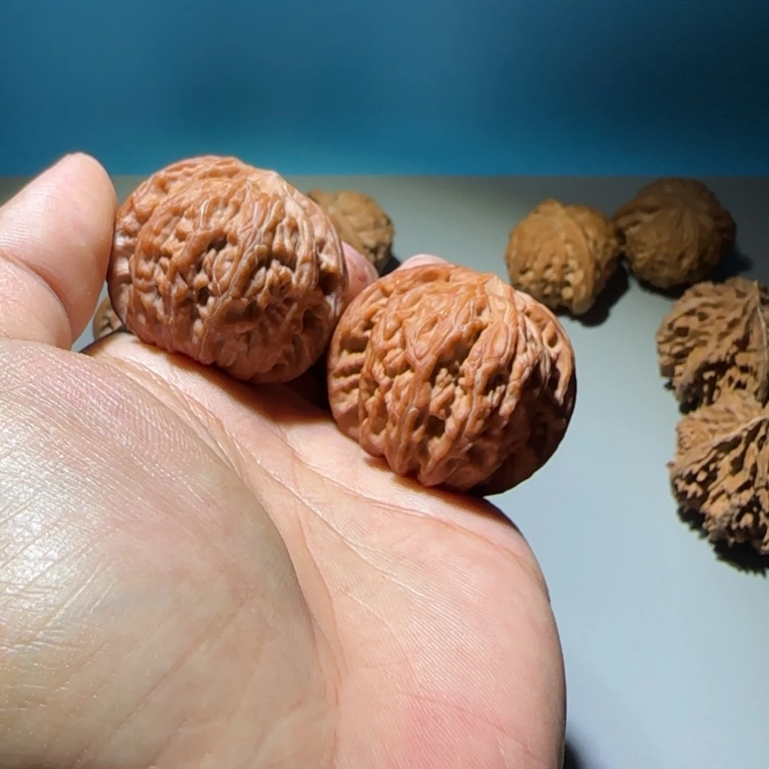 文玩核桃把件41全品