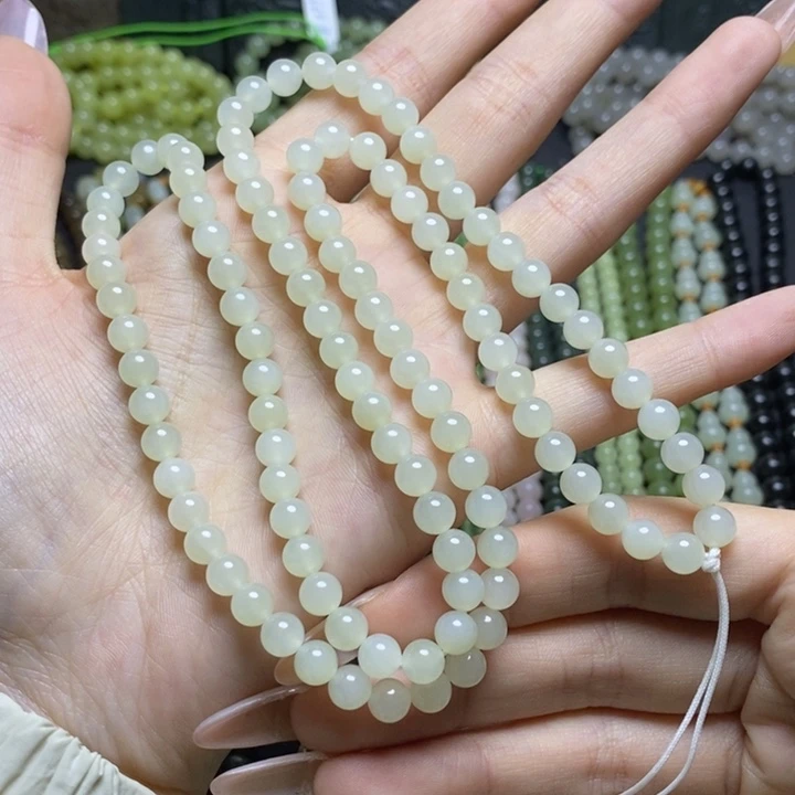 和田玉颈饰未镶嵌杨*万