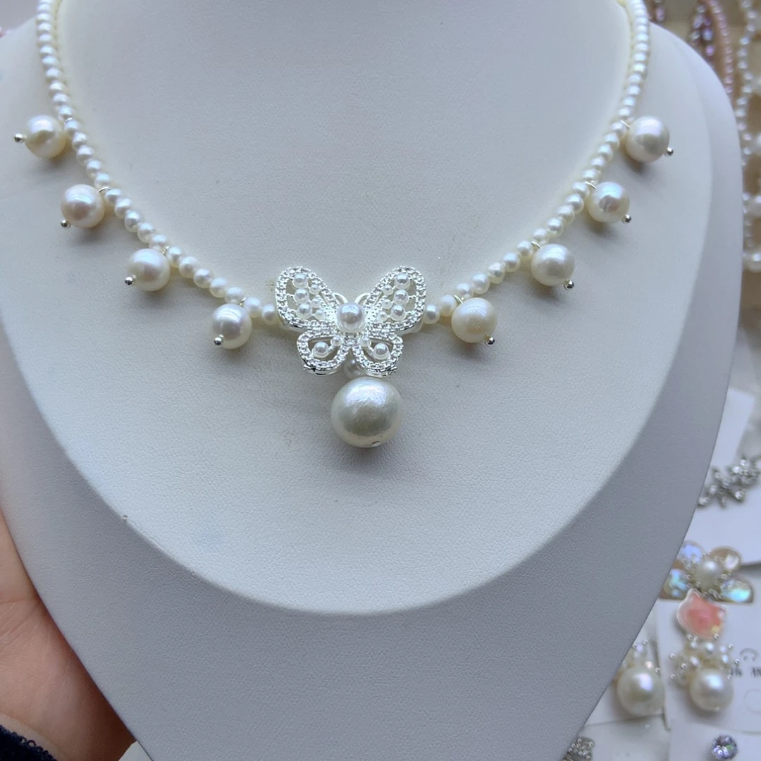 颈饰淡水珍珠未镶嵌