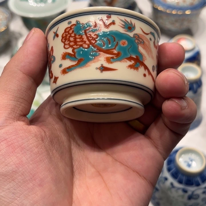 景德镇高温陶瓷杯子