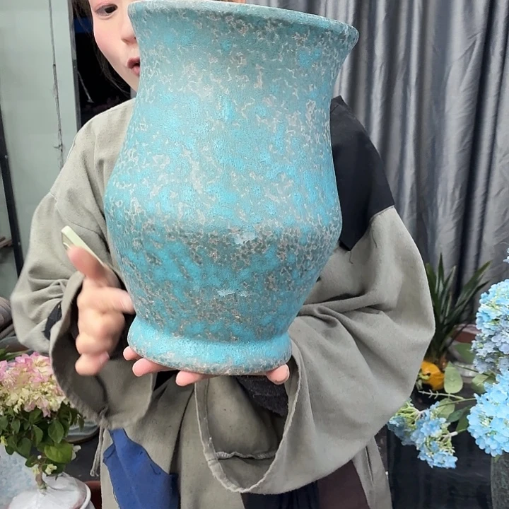 20×30 -粗陶花盆有孔-买买买