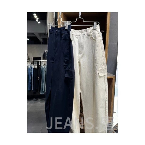 工装镰刀裤｜版型很好｜面料轻薄