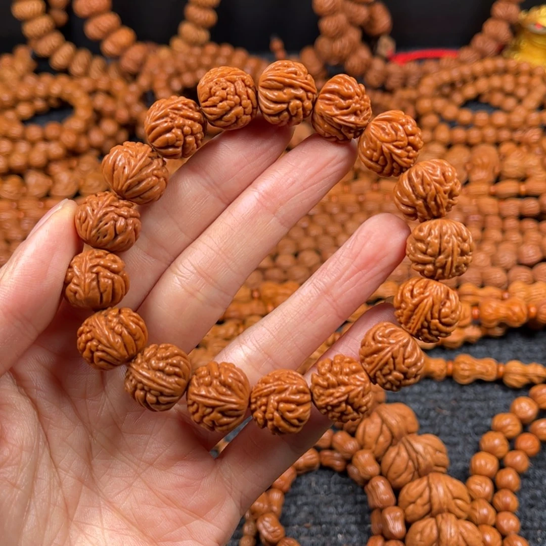 手串文玩核桃C5桃核手串