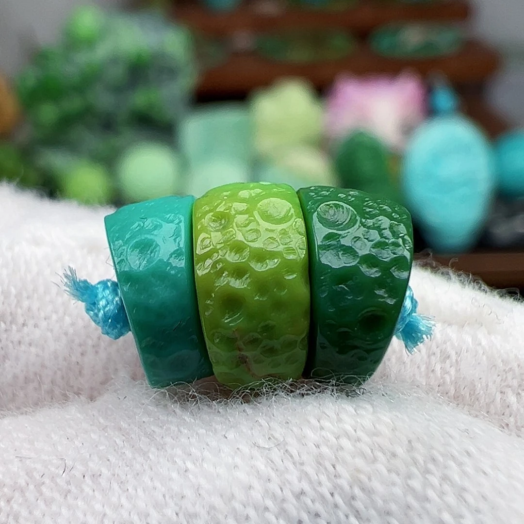 绿松石未镶嵌绿松石主播万丽