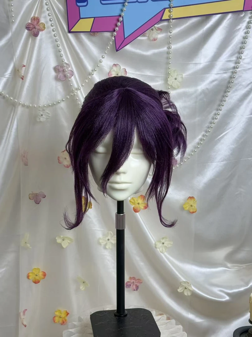 蕾塞电锯人造型款定制COS假发无需修剪 第五人格 原神 王者荣耀