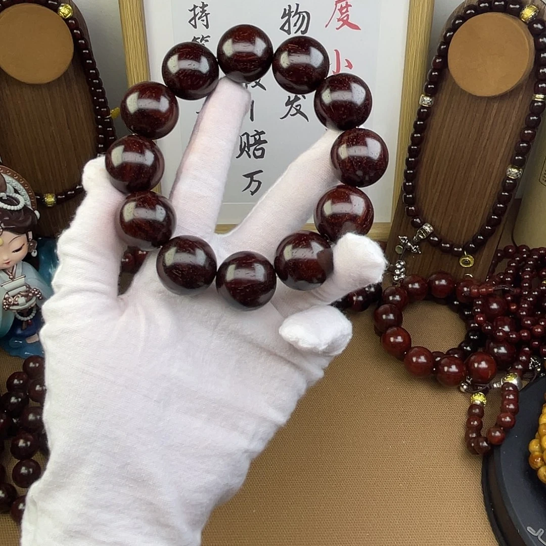檀香紫檀（小叶紫檀）原生态2.0高油高密