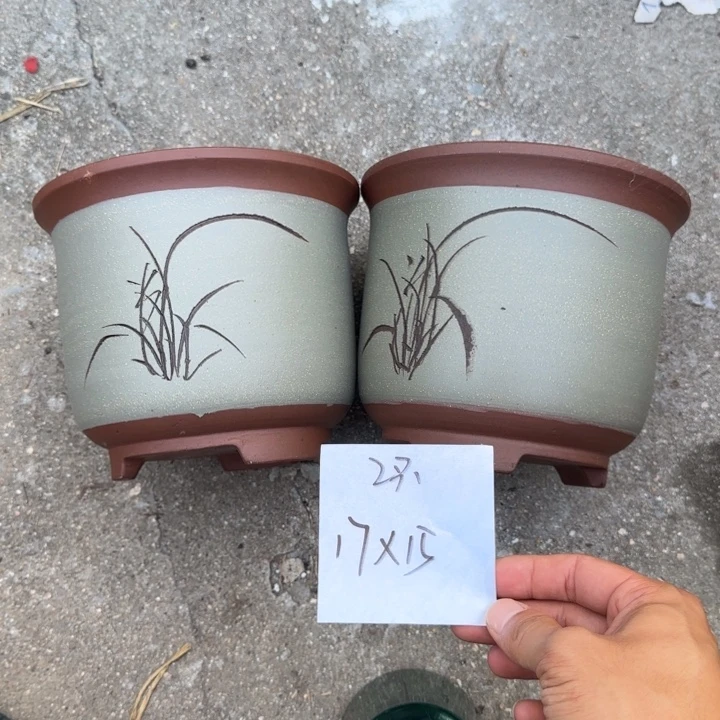紫砂花盆特价商品