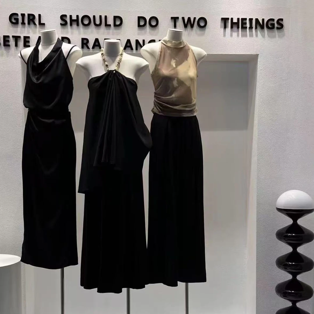 【201-209】南油高定气质富家千金高级感连衣裙合集