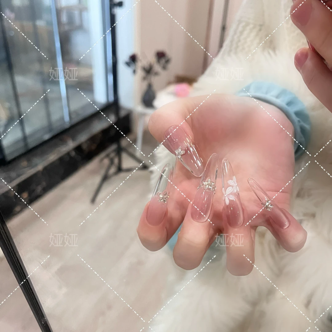 【落尤生】纯手工穿戴甲可拆卸十片装