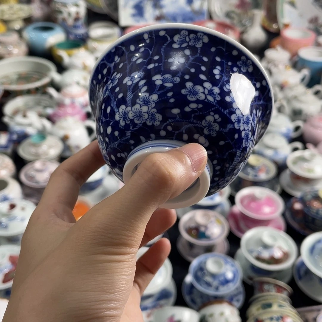 瓷片景德镇陶瓷茶具