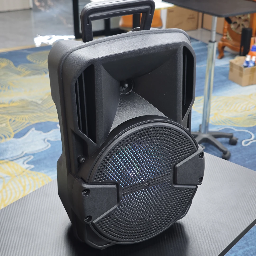 【大八寸】2190蓝牙音响8寸户外便携K歌广场舞大音响