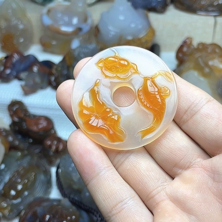 玛瑙/玉髓饰品未镶嵌