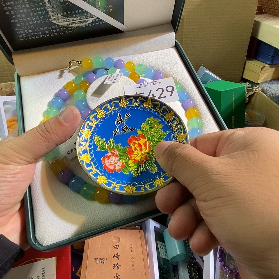 彩***文大叶紫檀（黑酸枝木类）时尚饰品429