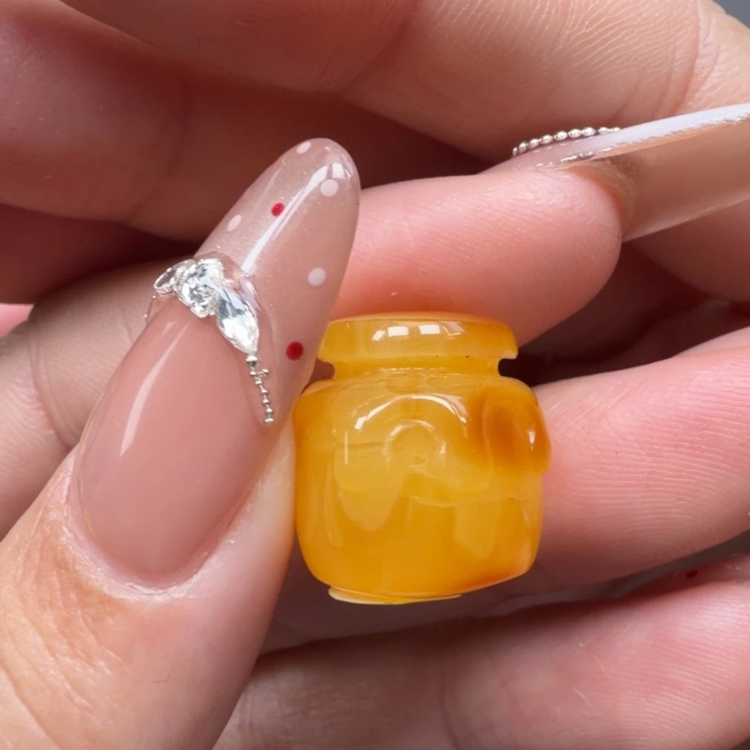 琥珀未镶嵌裸石蜜蜡