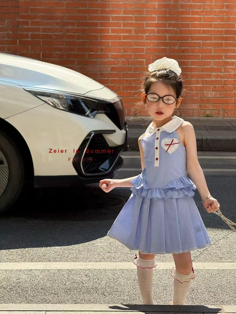 Zeier----女童爆款连衣裙（特价商品不退不换）