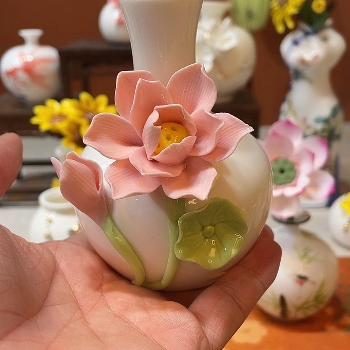 其他手工陶瓷精致摆件