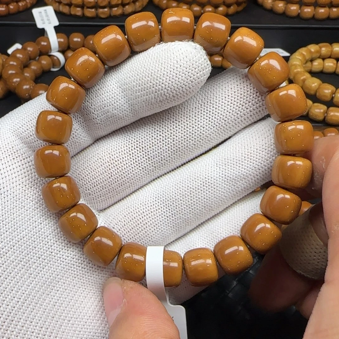 手串紫金鼠11.1mm实心老型（黄金甲）毕业款275