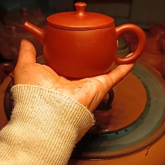 紫砂茶杯紫砂壶手工制作