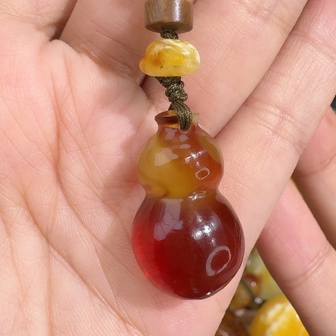 琥珀未镶嵌裸石你