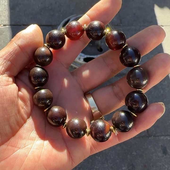 玛瑙/玉髓未镶嵌手链