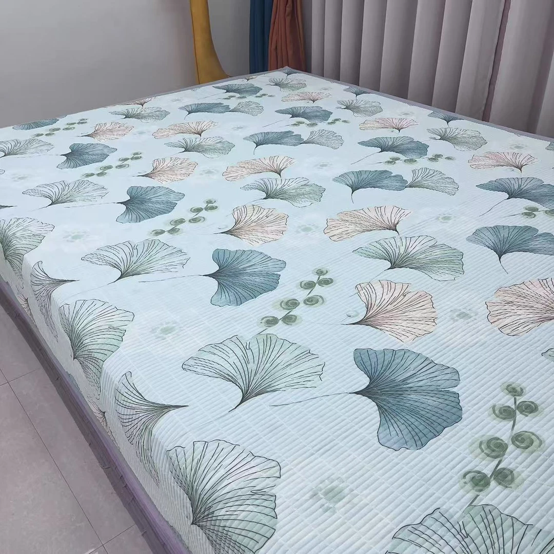 Ａ类冰丝凉席冰丝面料夏季冰丝席软可机洗凉席榻榻米大炕凉席防滑