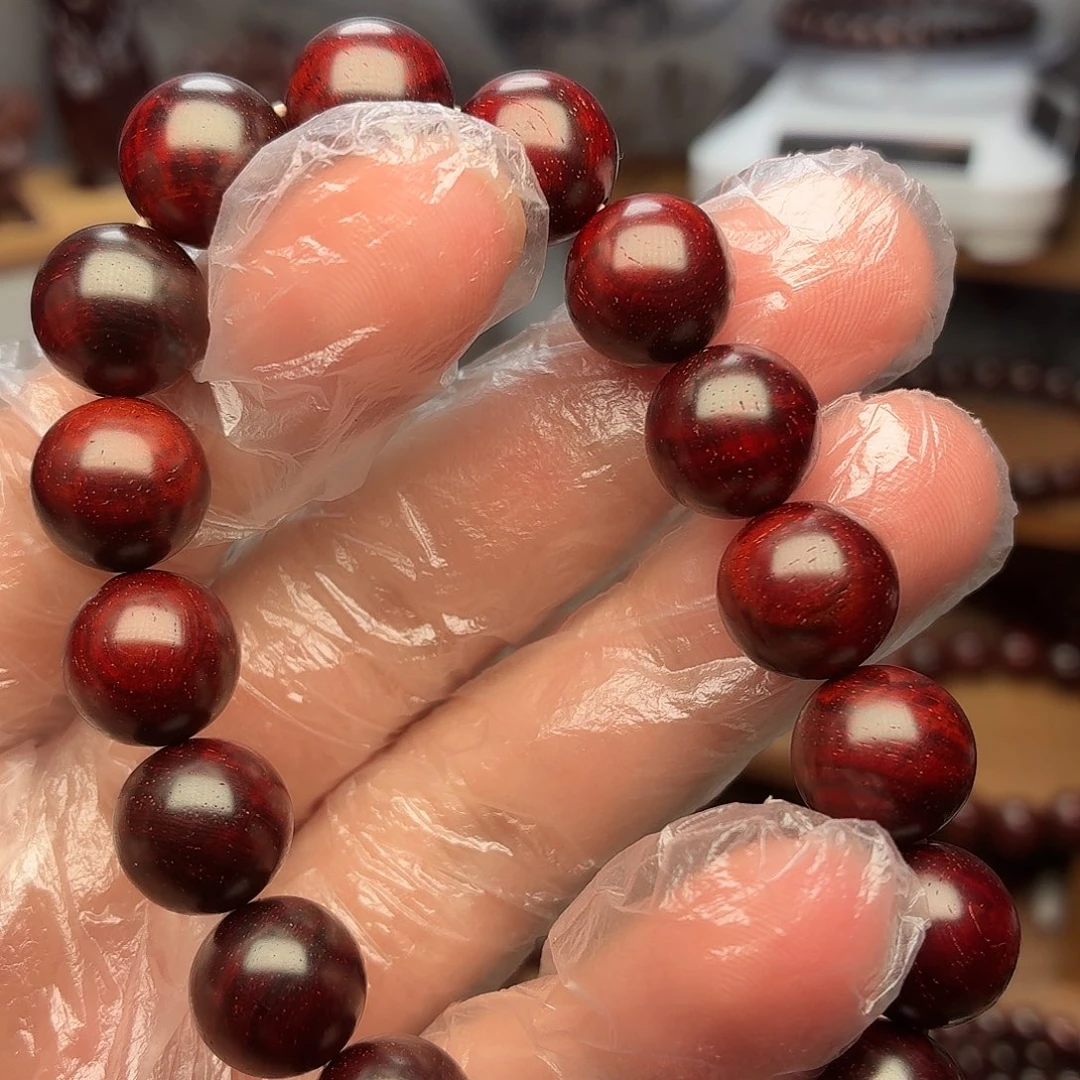 小叶紫檀手串/手链1.2泥料最后一串