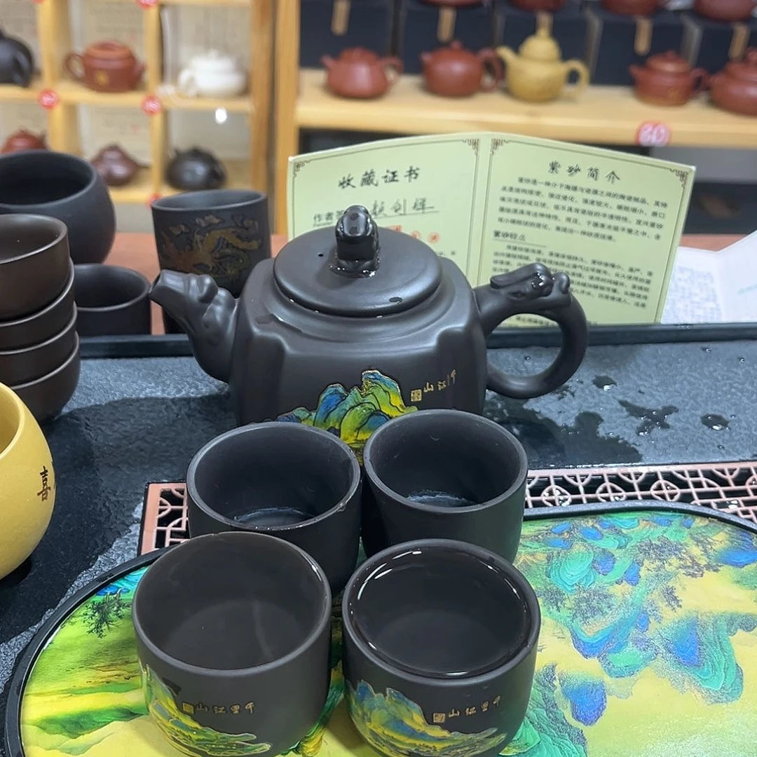 茶壶紫砂紫砂壶130
